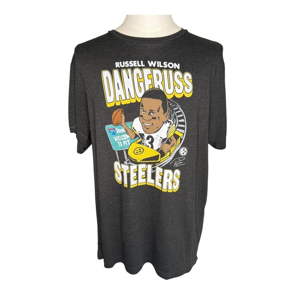 Russell Wilson‎ Dangeruss Steelers Homage x Giant Eagle Limited Edition XL NWT